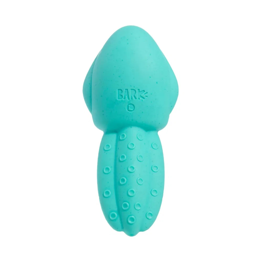 BARK Whiz Squid Super Chewer Dog Toy