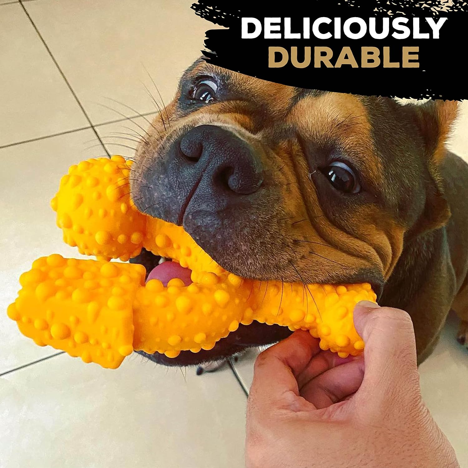 TastyBone TRIO Tough Nylon Dog Chews for Toy Dogs 5 Flavours