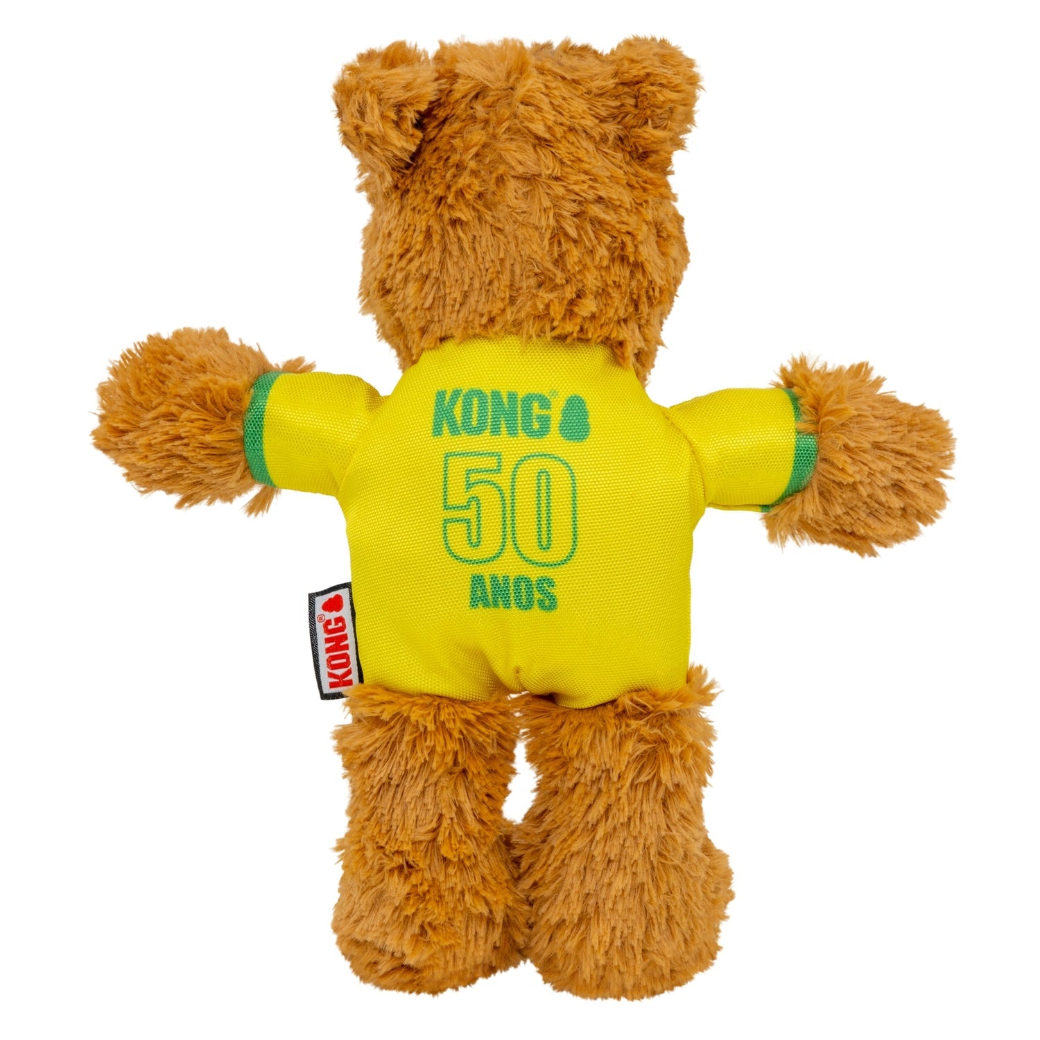 KONG Wild Knots Bear – Brazil Football Limited Edition
