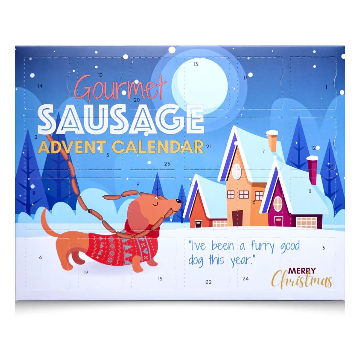 Gourmet Sausage Advent Calendar Christmas 2025
