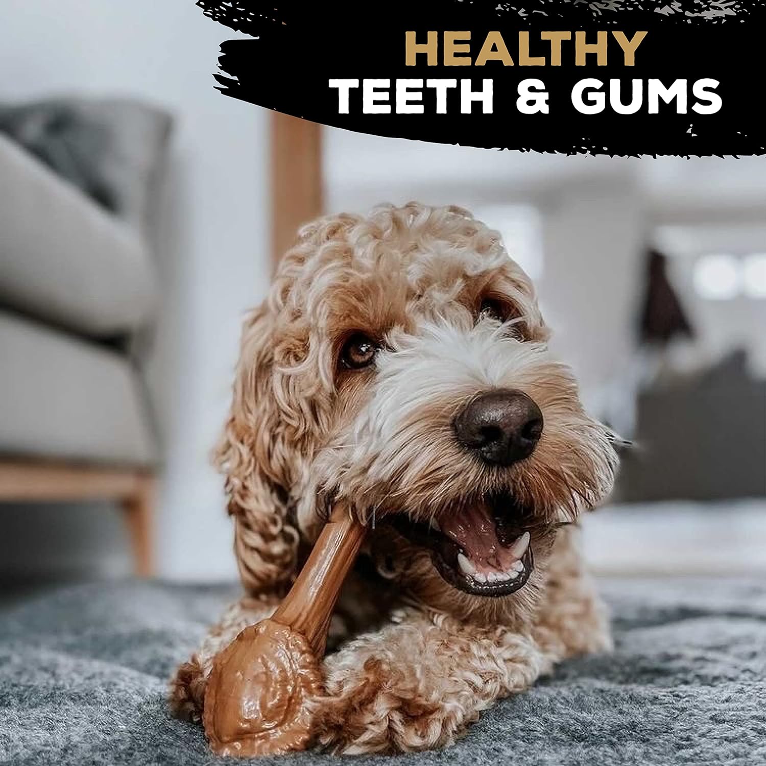 TastyBone Wild Venison Flavour Antler Bone