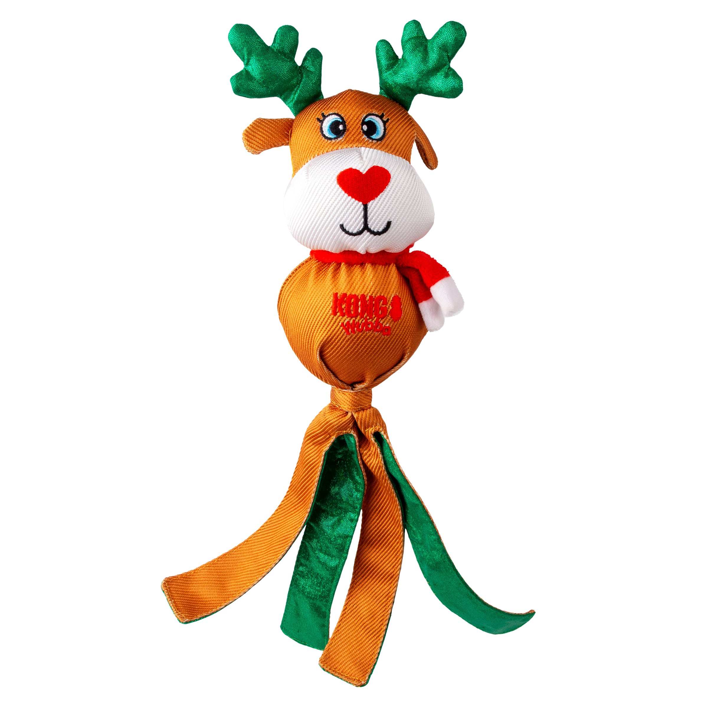 KONG Holiday Wubba Assorted