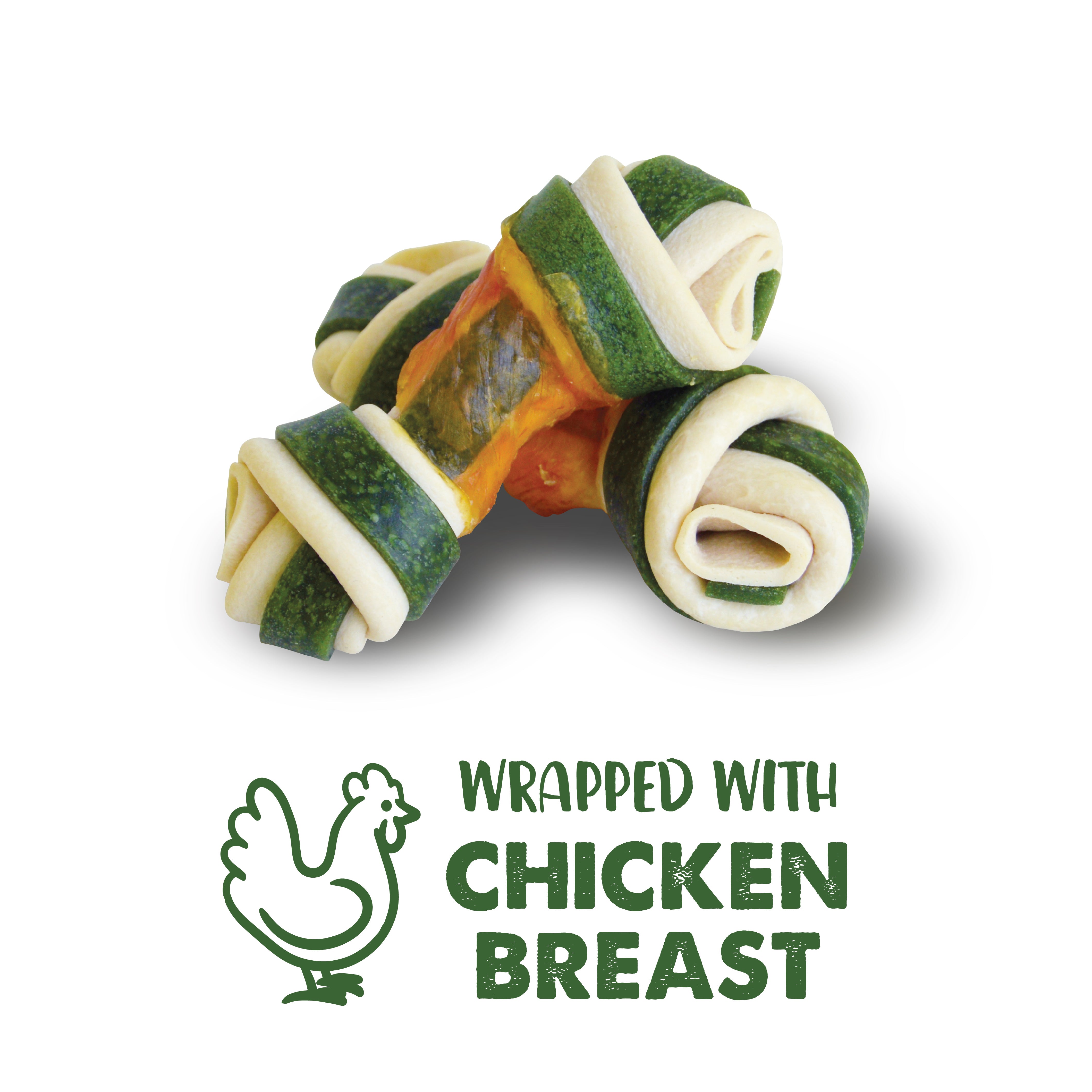 Zeus Better Bones Lamb Bones Wrapped with Chicken 24pk