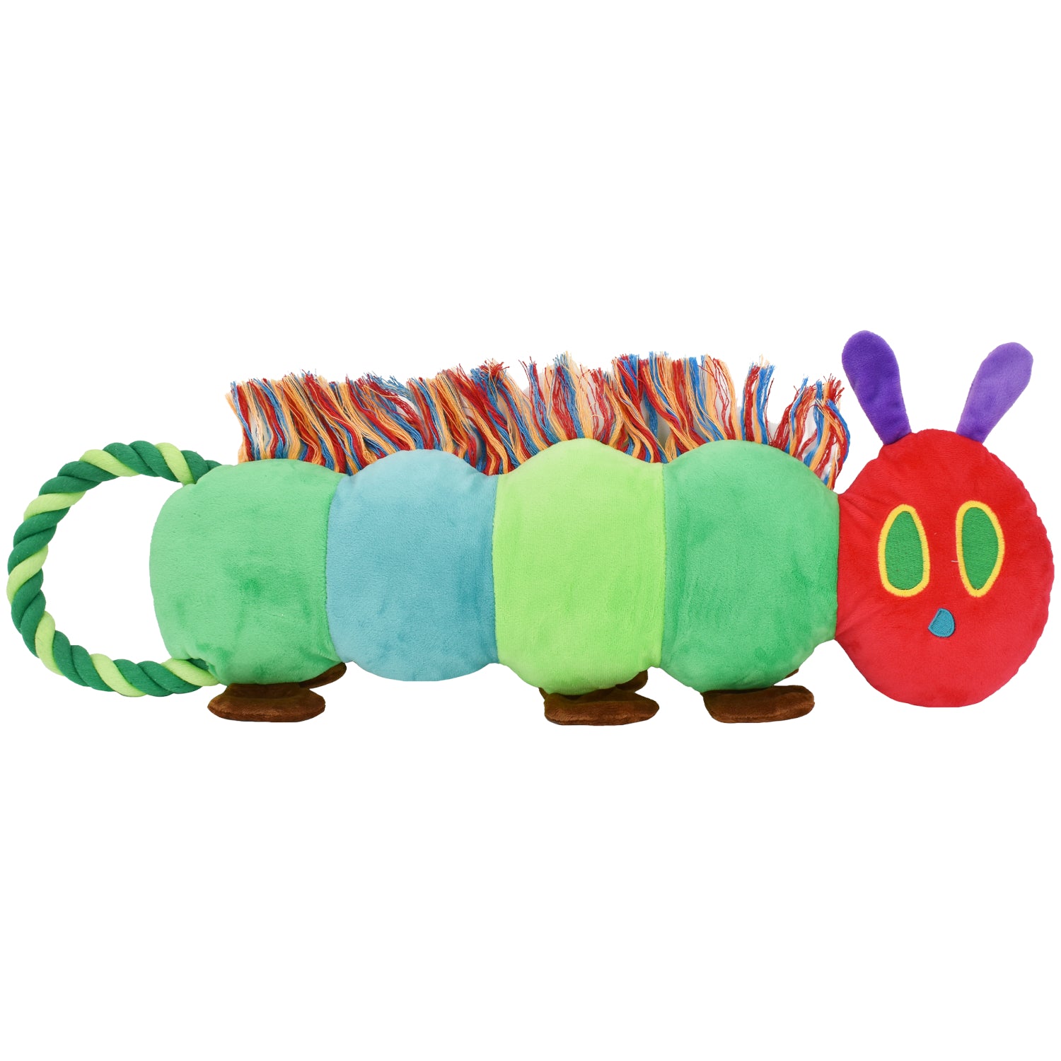 Eric Carle™ The Very Hungry Caterpillar Rope Tugs Dog Toys 3 Sizes
