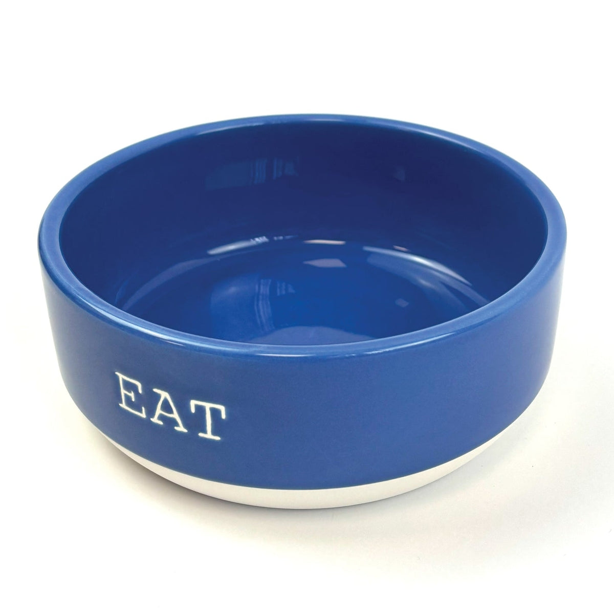 Azure Blue Eat Pet Bowl 16.5cm