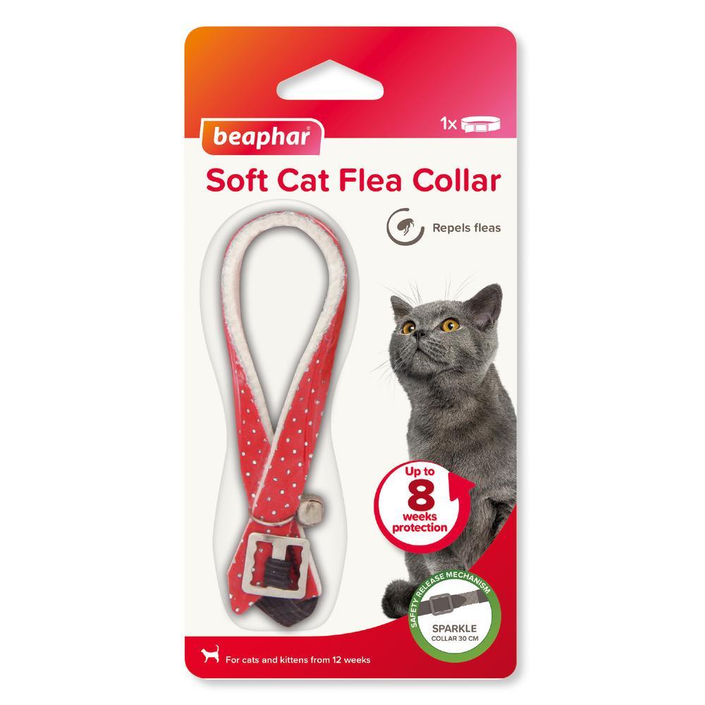 Beaphar Cat Collar Repels Fleas Sparkle