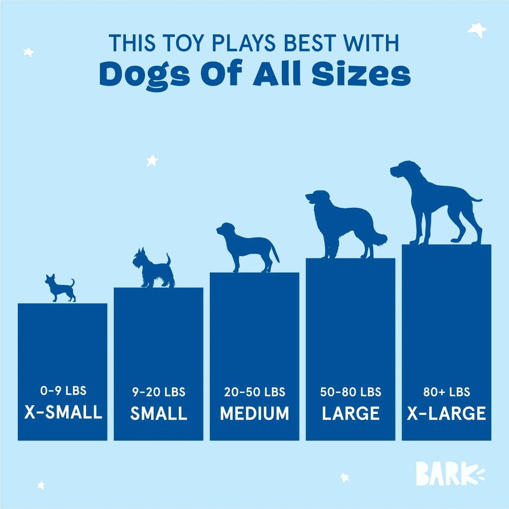 BARK Kangaroo Tossing Australian Outbark Dog Toy