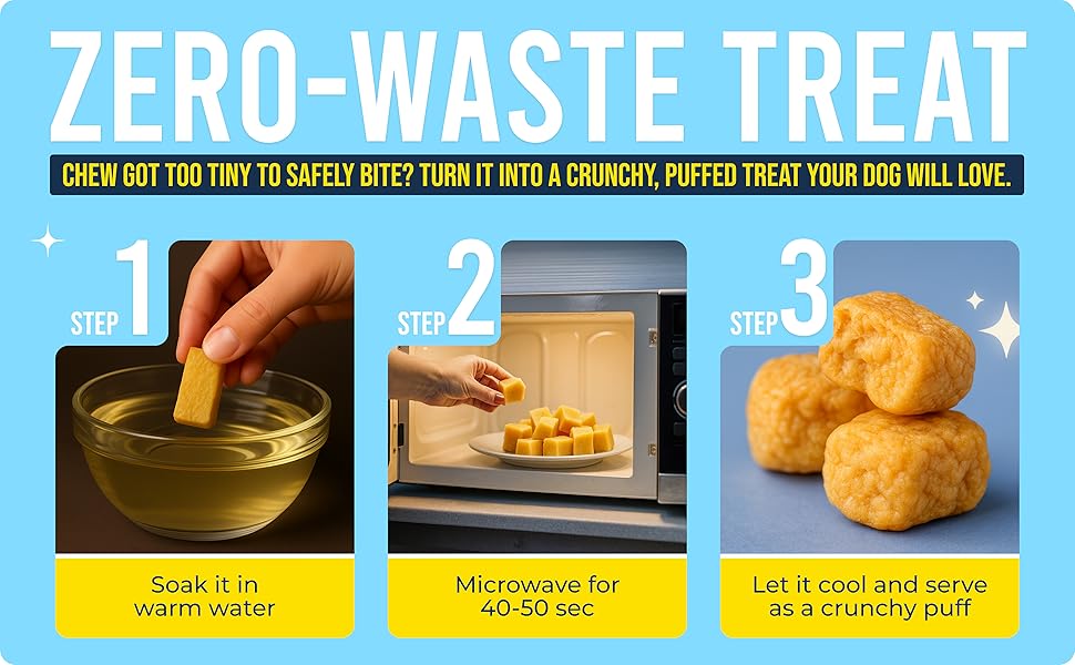 Yakchoo Himalayan Yak Cheese Dog Chews – Small 30g - 5 Pack