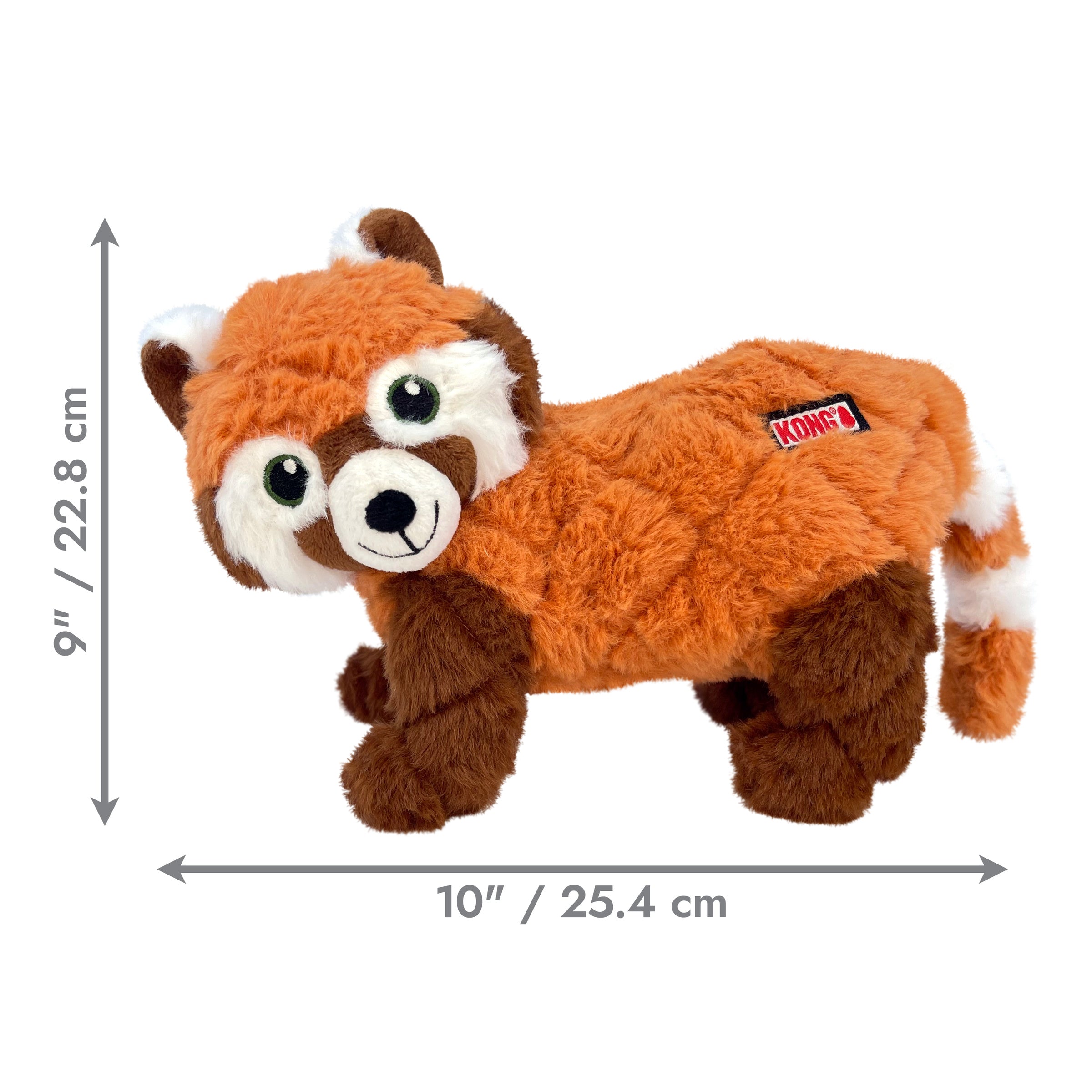 KONG Scampers Red Panda