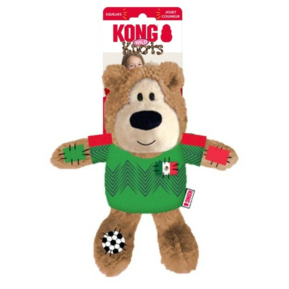 KONG Wild Knots Bear – Mexico Football Limited Edition