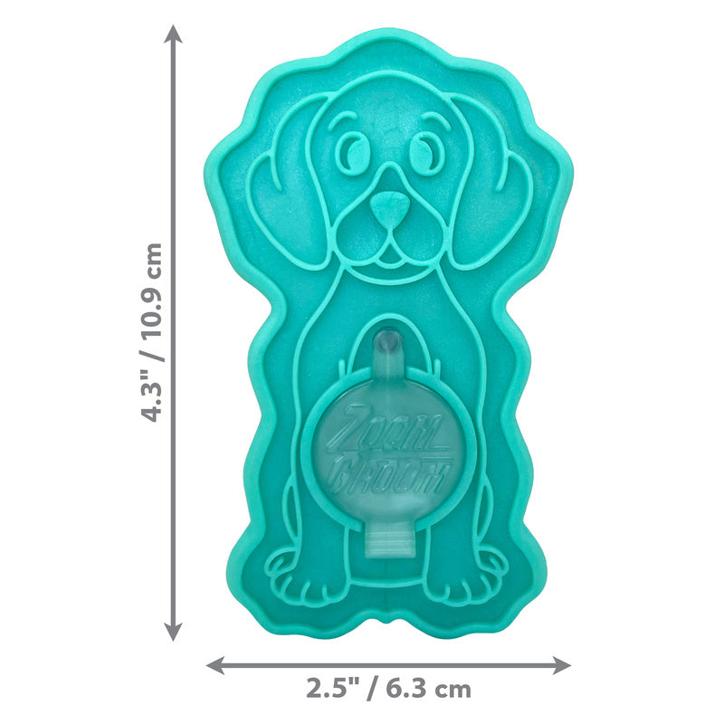 KONG ZoomGroom Bubbles