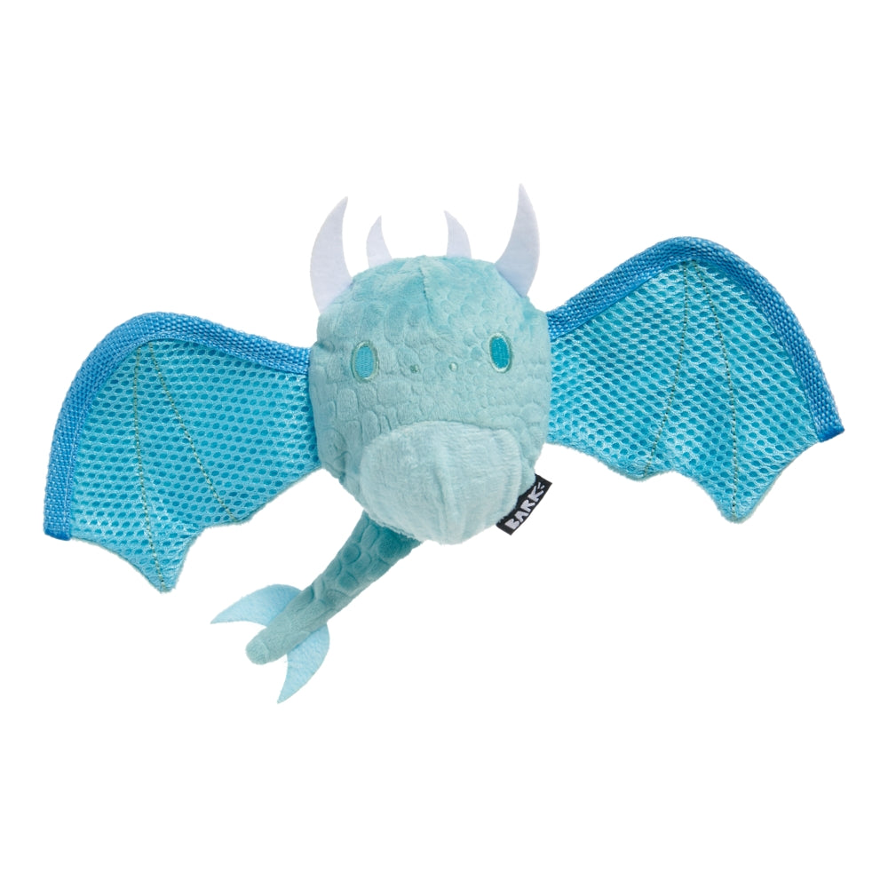 BARK Brrrtha The Dragon Super Chewer Dog Toy
