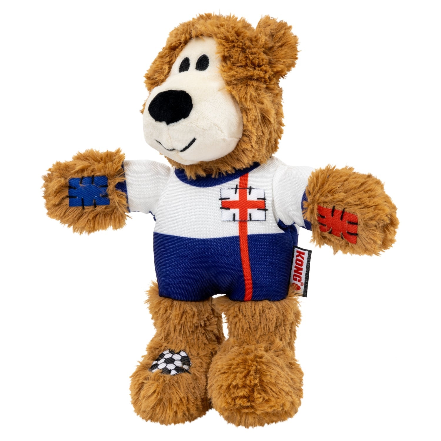 KONG Wild Knots Bear – England Football Limited Edition