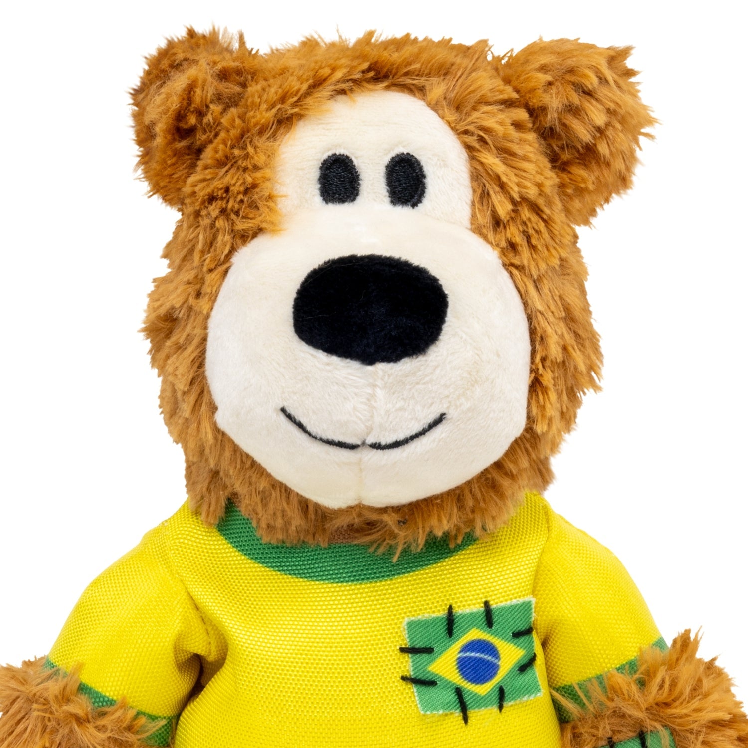 KONG Wild Knots Bear – Brazil Football Limited Edition