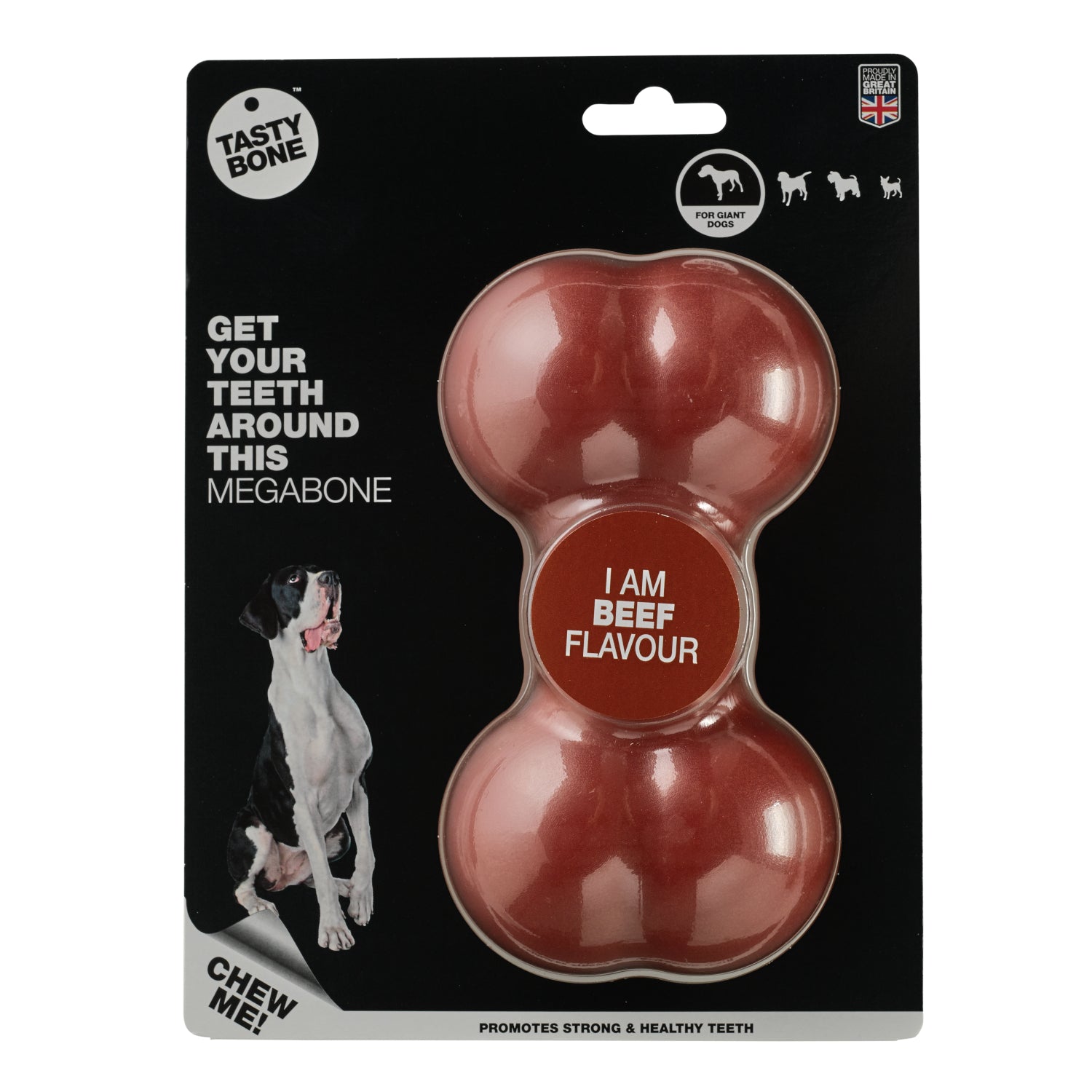 TastyBone Super Tough Nylon Dog Chews for MEGA Dogs 5 Flavours
