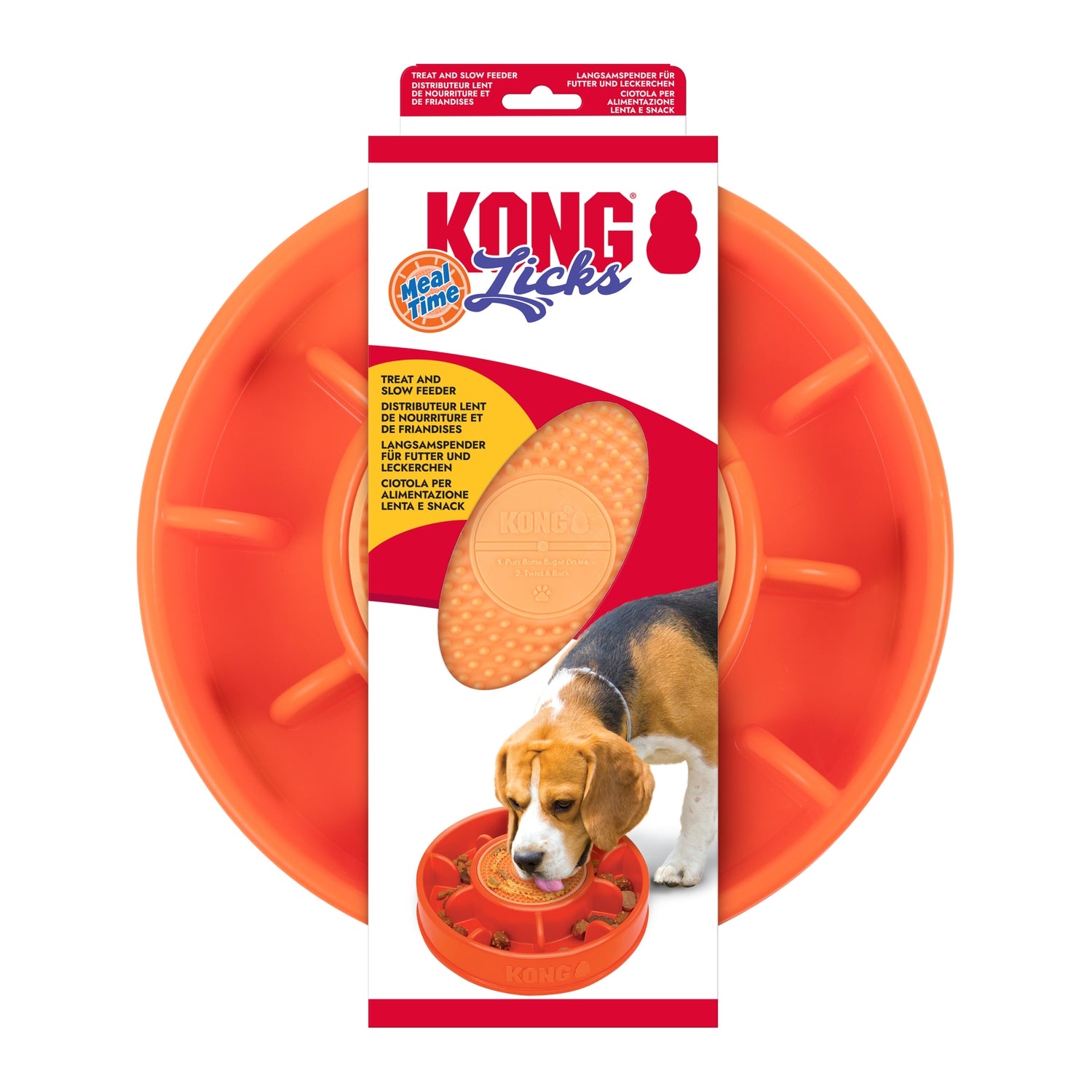 KONG Licks Mealtime