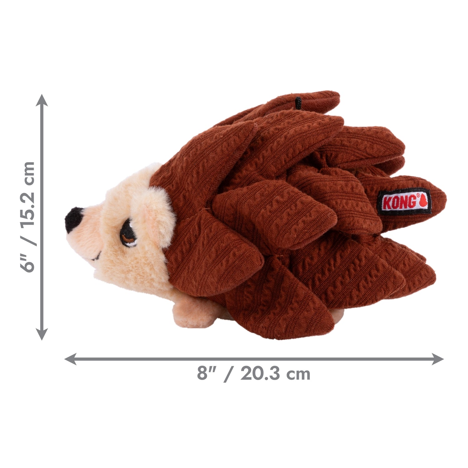 KONG Layerz Forage Hedgehog