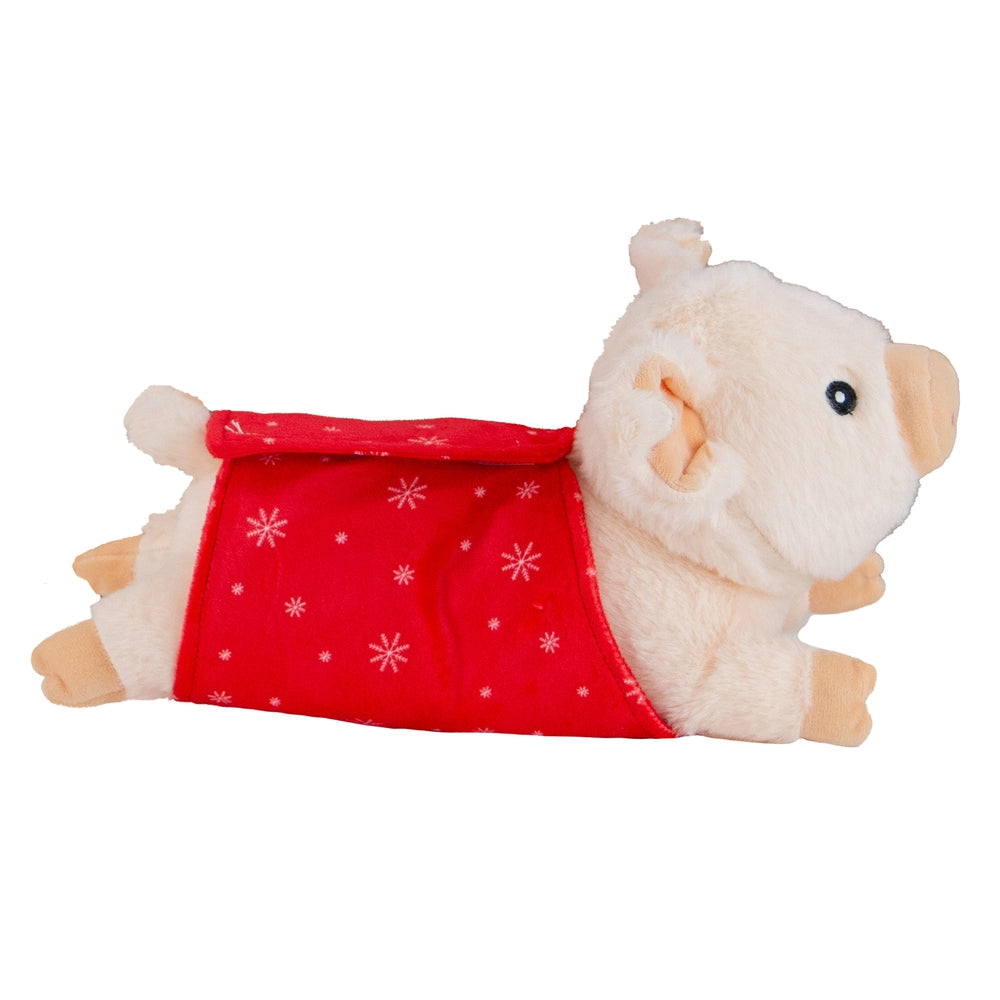 Ancol Xmas Toys 2025 Paloma Pig in Blanket