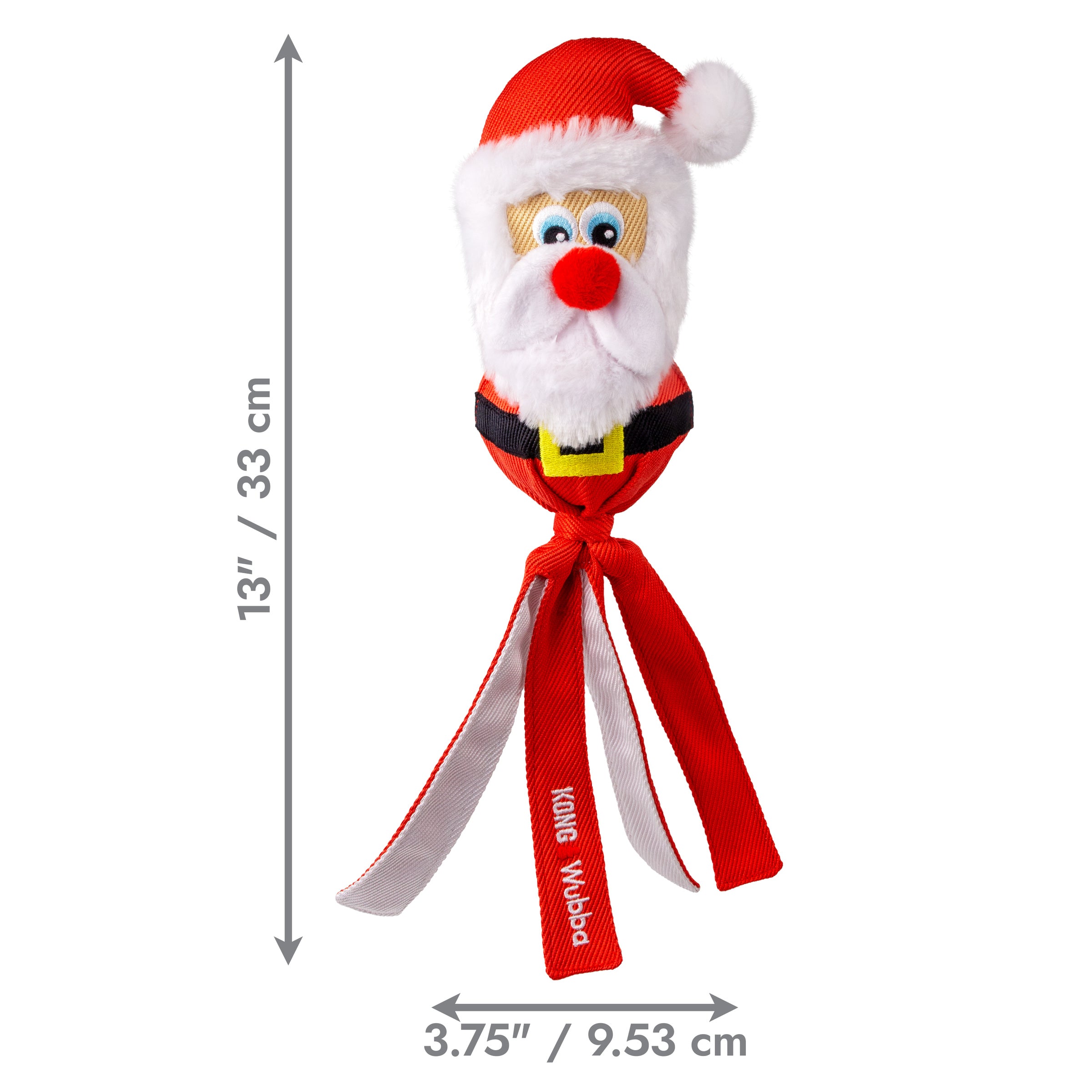 KONG Holiday Wubba Assorted
