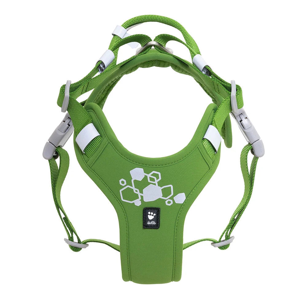 Hurtta Weekend Warrior II ECO Dog Harness Parsley 5 Sizes