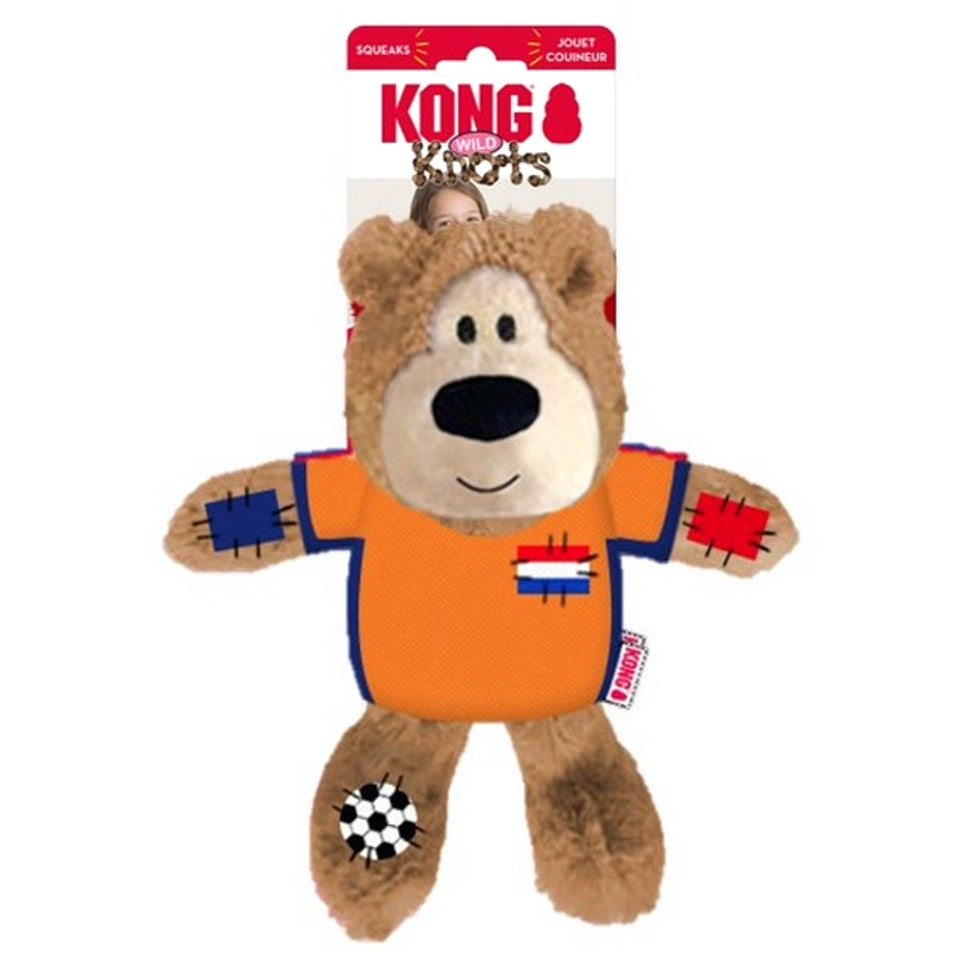 KONG Wild Knots Bear – Netherlands Football Limited Edition