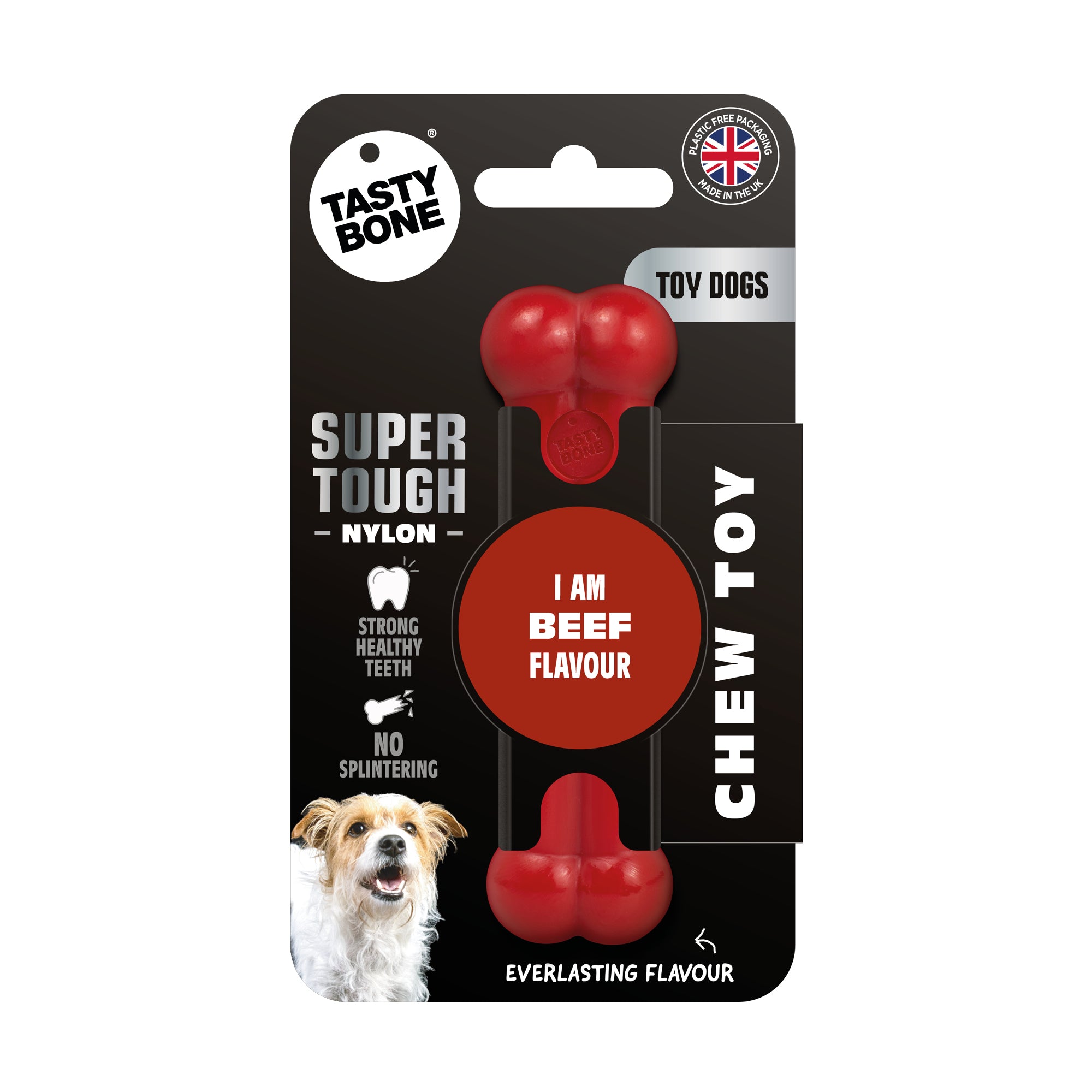 TastyBone Super Tough Nylon Dog Chews for Toy Dogs 7 Flavours