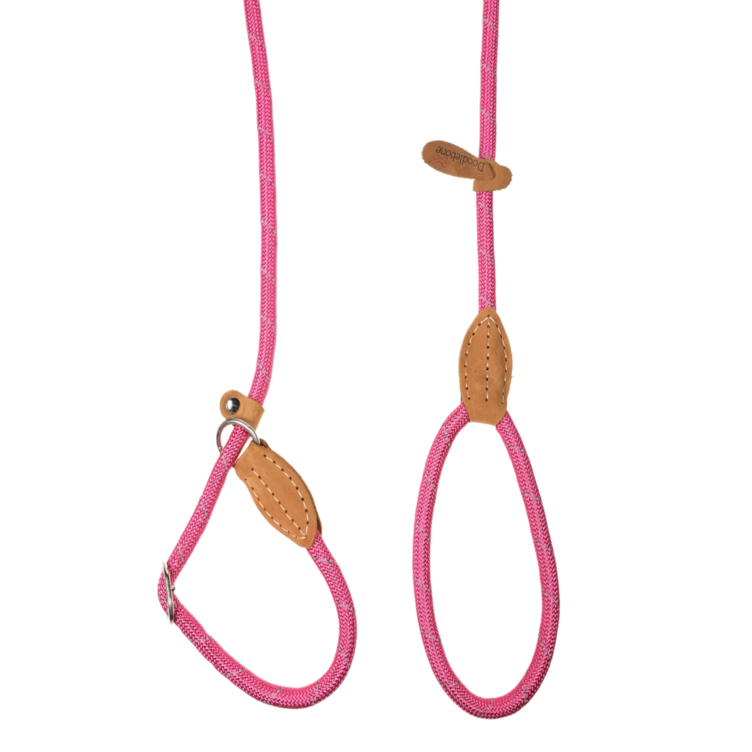 Doodlebone Originals Slip Lead 1.5m Fuchsia