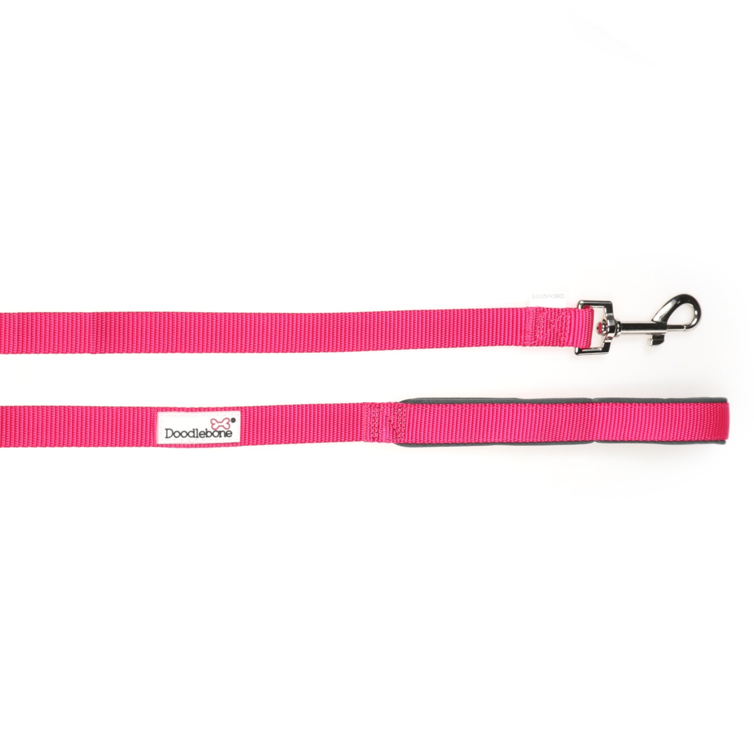 Doodlebone Originals Dog Lead 1.2m Fuchsia 3 Sizes