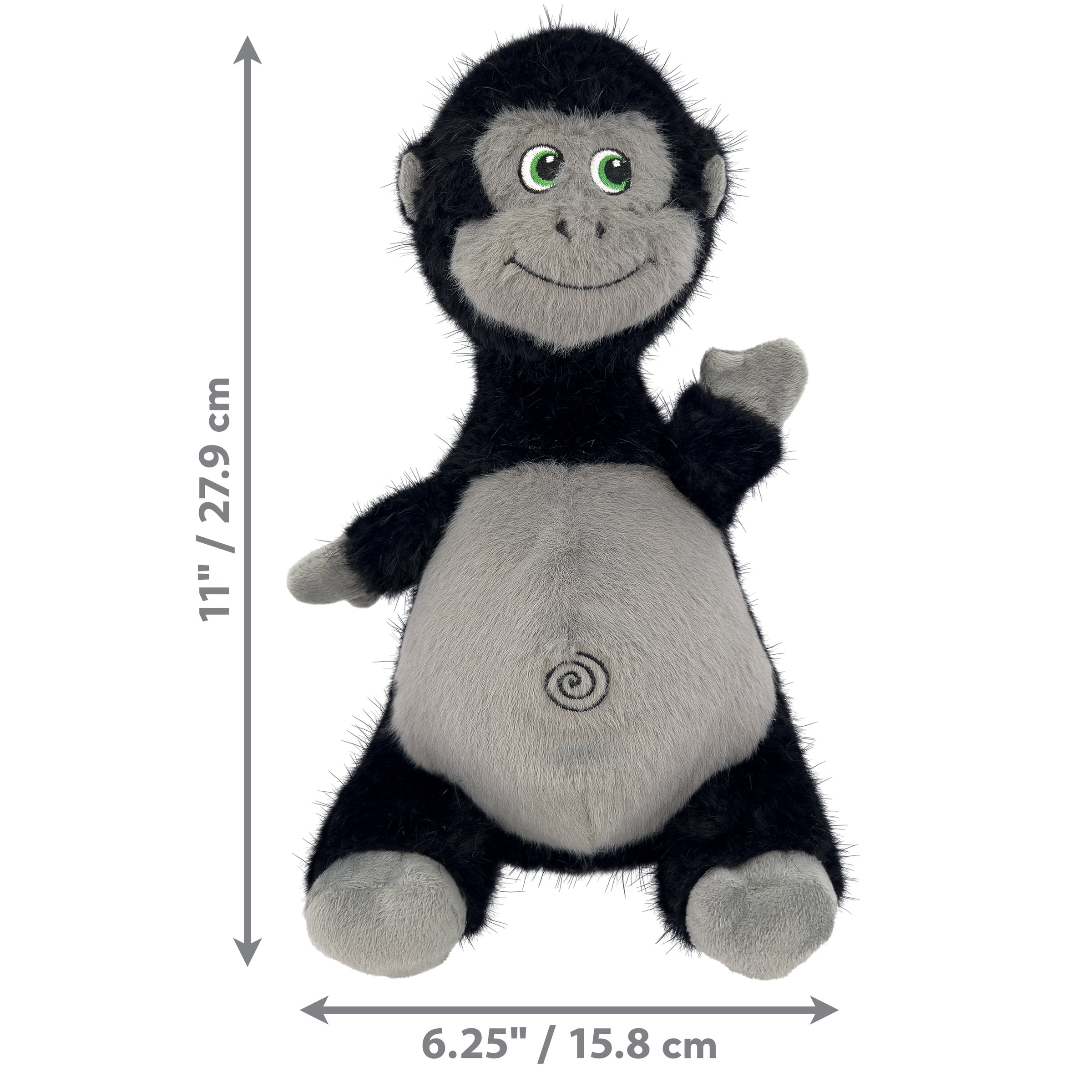 KONG Knots Belly Gorilla