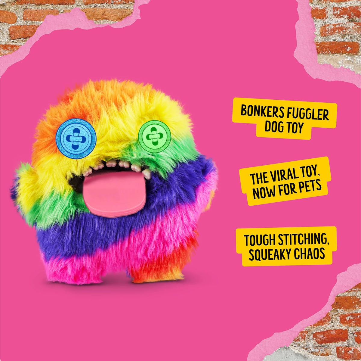 Bonkers Fuggler Dog Toy – Oogah Boogah