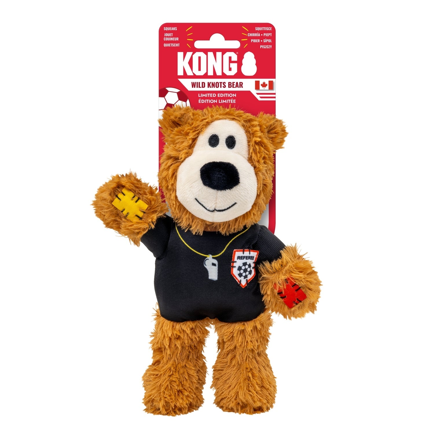 KONG Wild Knots Bear – Referee Football Limited Edition