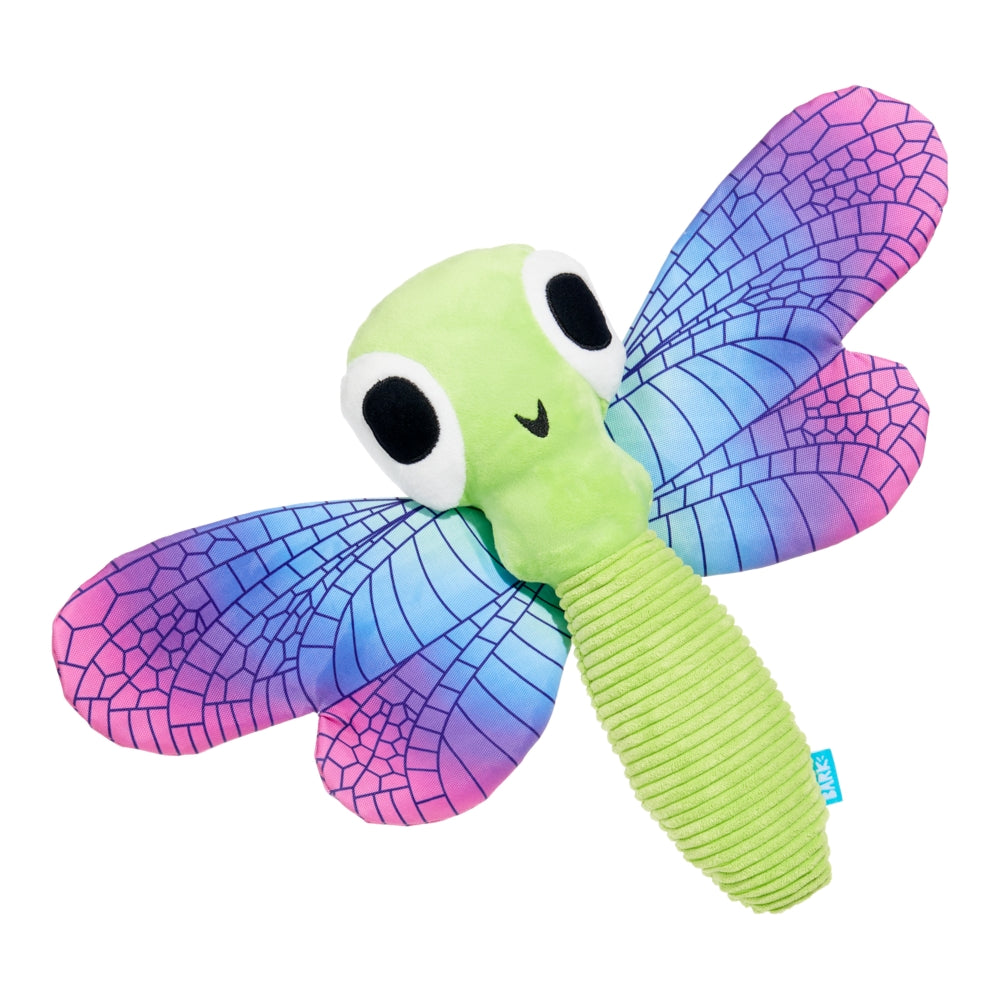 BARK Dragonfly Guy Backyard Garden Dog Toy