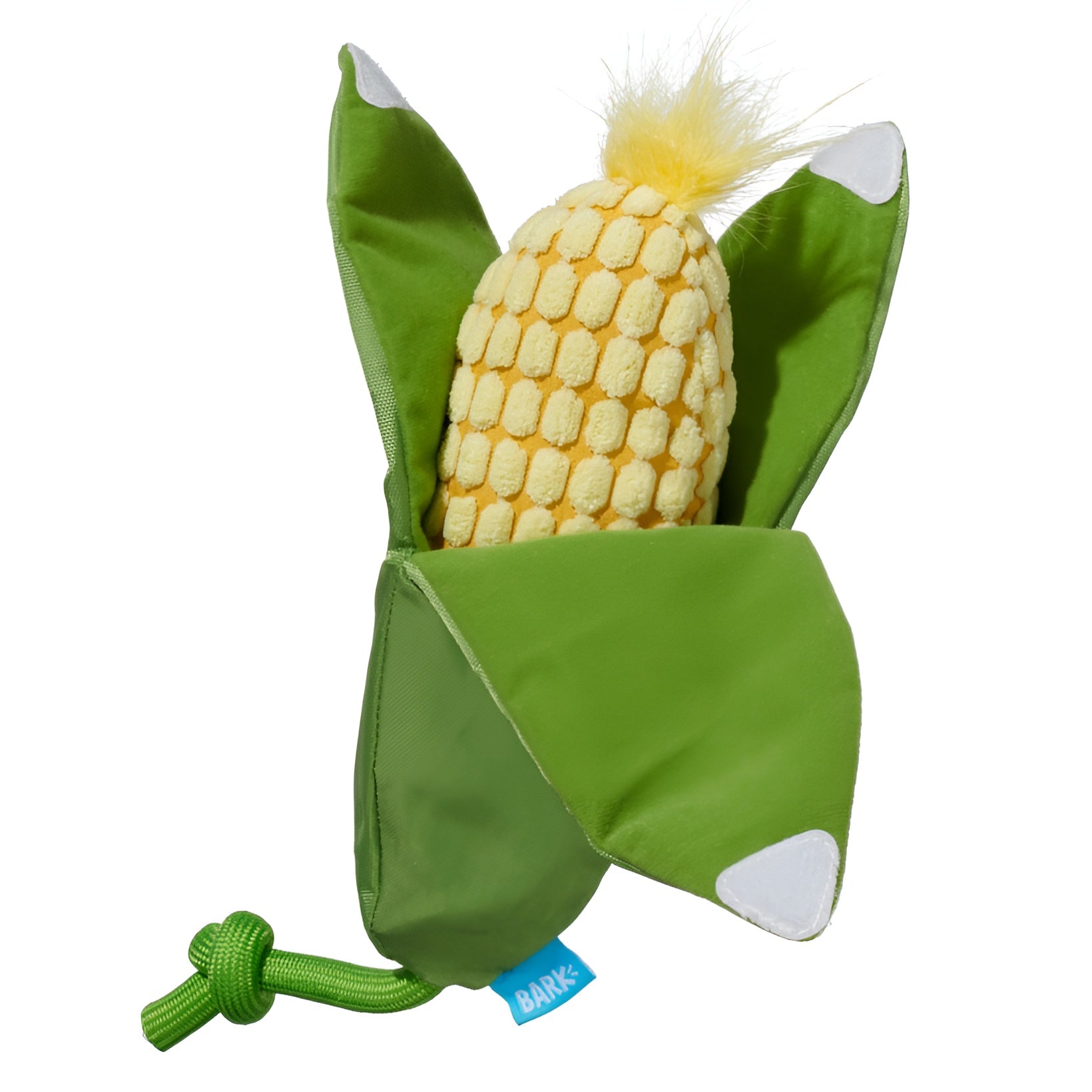 BARK Corn On The Slob Plush Rope Dog Toy