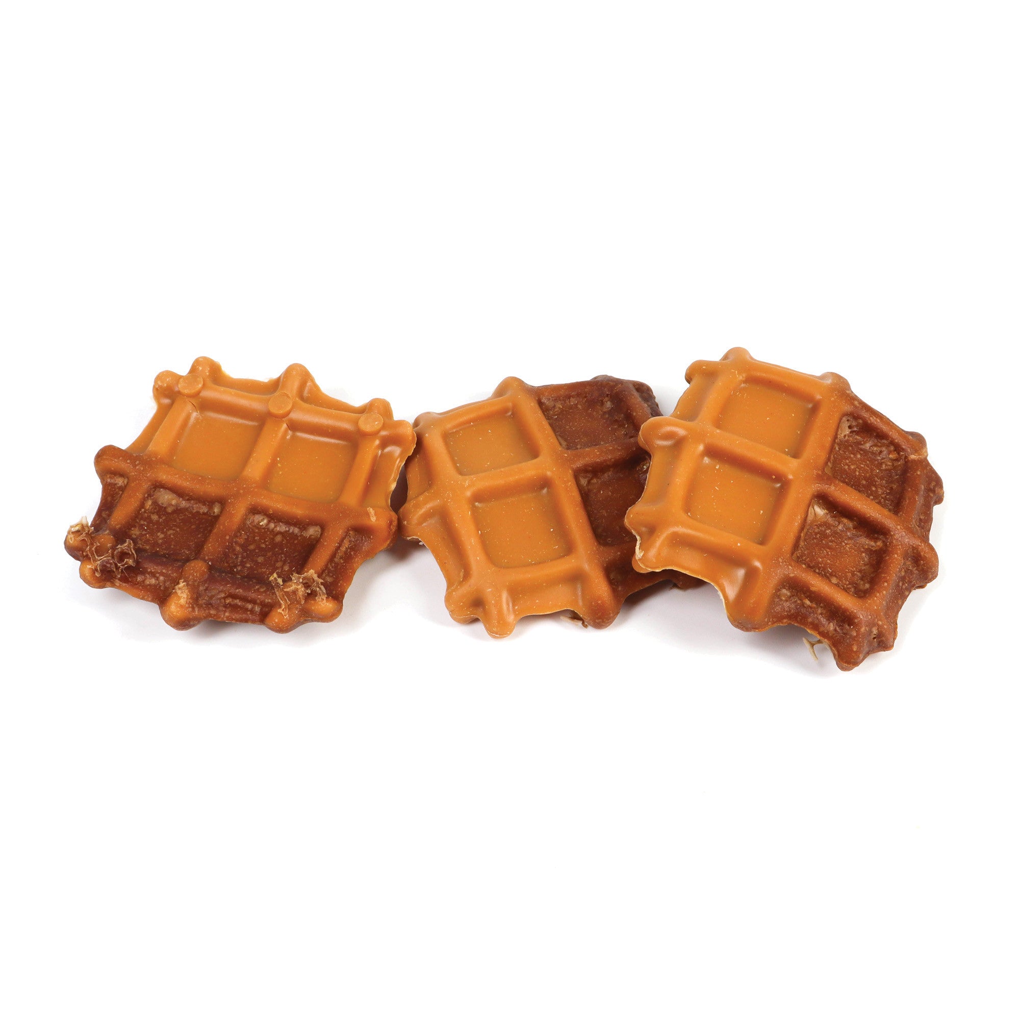Deli Paws Waffles – Chicken & Sweet Potato Dog Treats 3pk