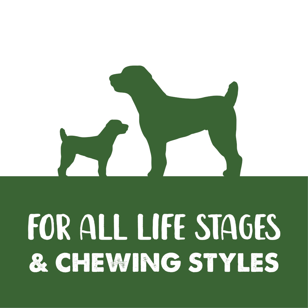 Zeus Better Bones Lamb Twists Wrapped with Chicken 27pk