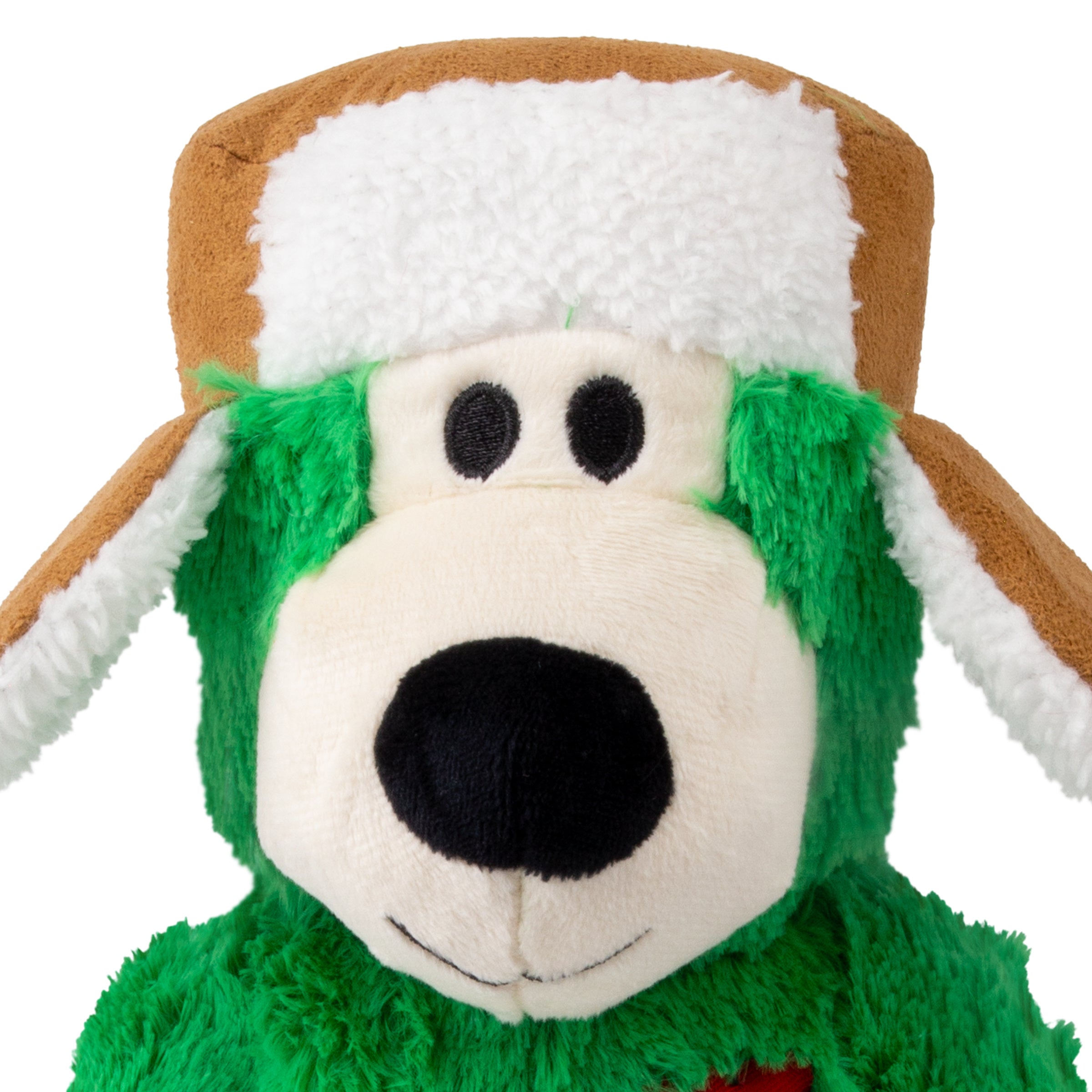 KONG Holiday Wild Knots Bear Assorted