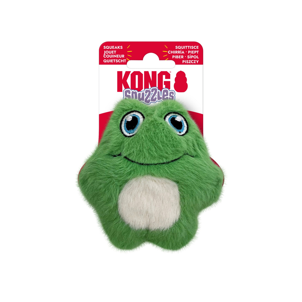 KONG Snuzzles Mini Frog