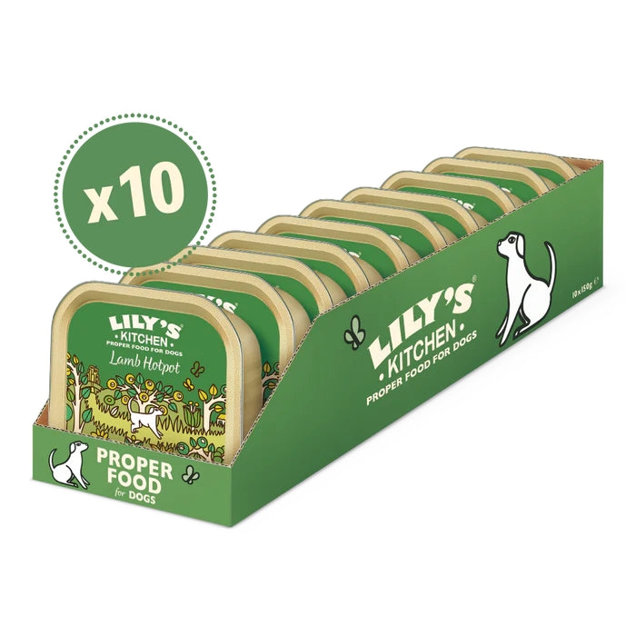 Lilys Kitchen Lamb Hotpot Trays 10 x 150g
