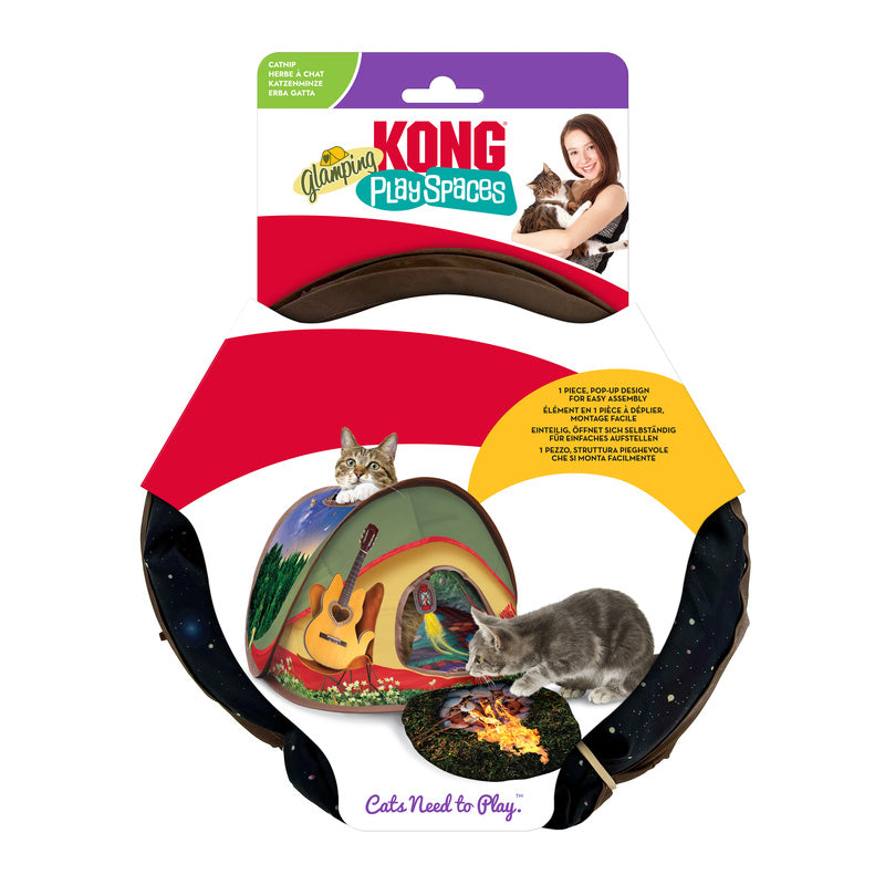 KONG Play Spaces Glamping Tent