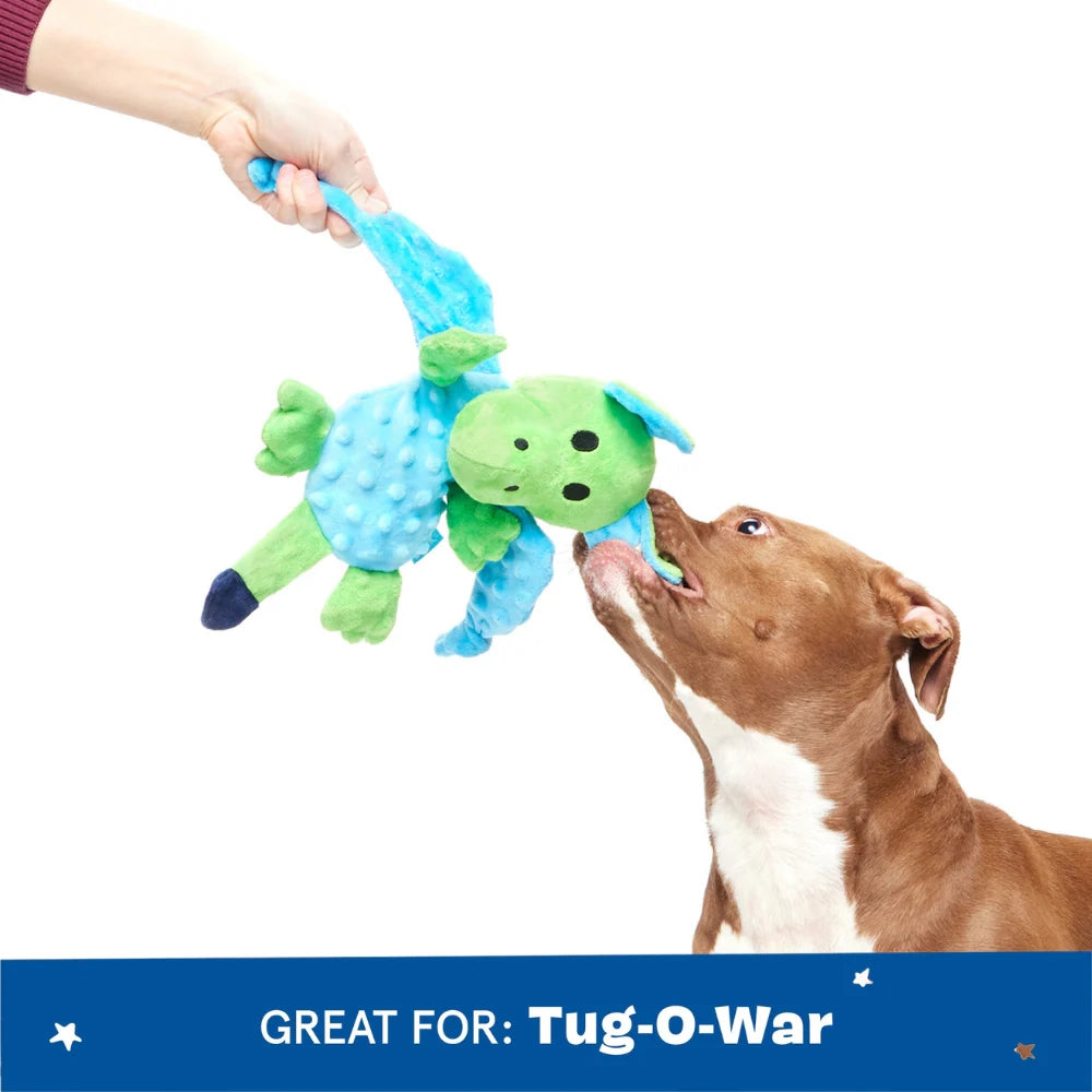 BARK Humbert The Dragon Plush Dog Toy